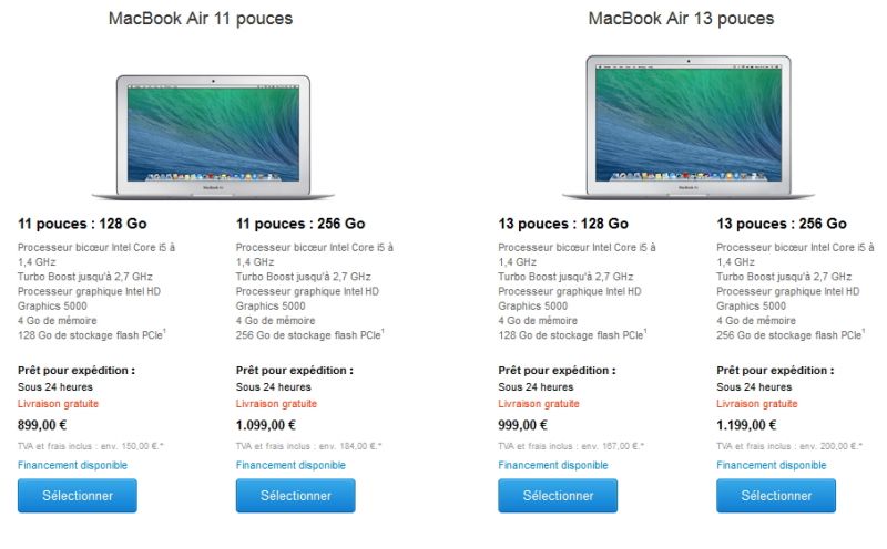 MacBook Air 2014